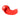 Acrylique Heavy Body Liquitex, Red, Rouge Fluorescent (produit en gros plan sur fond blanc)