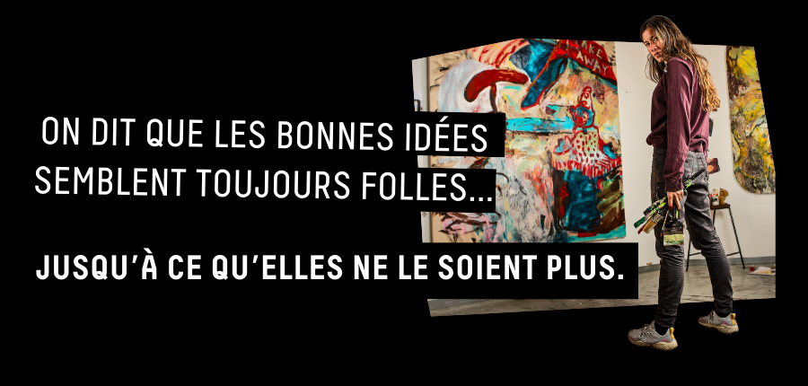 They Say Good Ideas Are Always Crazy, Until They Are Not