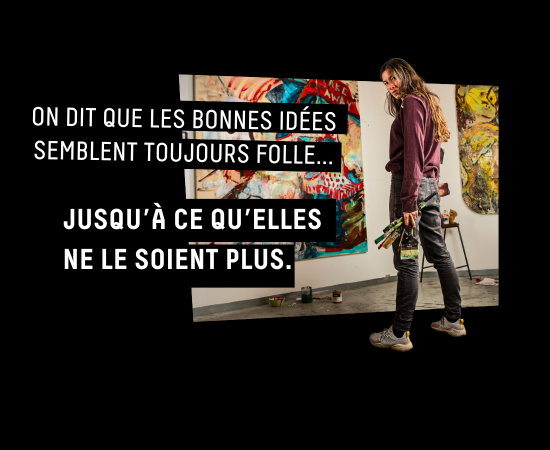 They Say Good Ideas Are Always Crazy, Until They Are Not