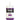 Acrylique Soft Body Flacon de 59ML, Violet Prismatique. Sans Capouchon, Sur Fond Blanc.