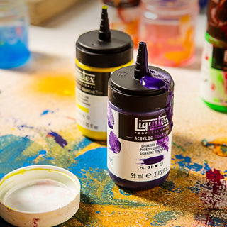 Acrylique Gouache