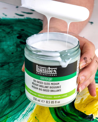 Acrylique Bio-Based Médiums