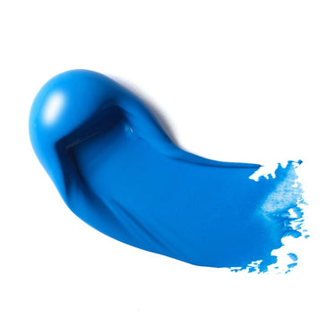 Acrylique Heavy Body Liquitex, Blue, Bleu Fluorescent (produit en gros plan sur fond blanc)
