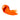 Acrylique Heavy Body Liquitex, Orange, Orange Fluorescent (produit en gros plan sur fond blanc)
