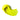 Acrylique Heavy Body Liquitex, Yellow, Jaune Fluorescent (produit en gros plan sur fond blanc)