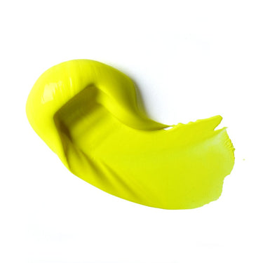 Acrylique Heavy Body Liquitex, Yellow, Jaune Fluorescent (produit en gros plan sur fond blanc)