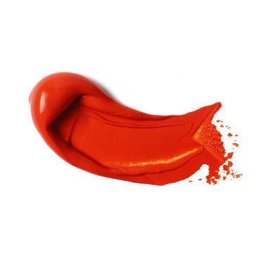 Acrylique Heavy Body Liquitex, Orange, Orange Transparent (produit en gros plan sur fond blanc)