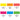 LQX ACRYLIC HEAVY BODY SET 6X59ML FLUORESCENTS [SWATCHES] 887452048923