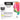 LQX PRO HEAVY BODY ACRYLIC 6X59ML FLUORESCENT SET [FRONT PLUS TUBE]