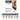 LQX PRO HEAVY BODY ACRYLIC 6X59ML IRIDESCENT SET [TUBES OUT]
