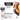 LQX PRO HEAVY BODY ACRYLIC 6X59ML IRIDESCENT SET[FRONT PLUS TUBE]