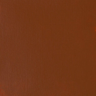 Grand échantillon de couleur Liquitex BASICS Fluid, Terre de Sienne Brûlée
