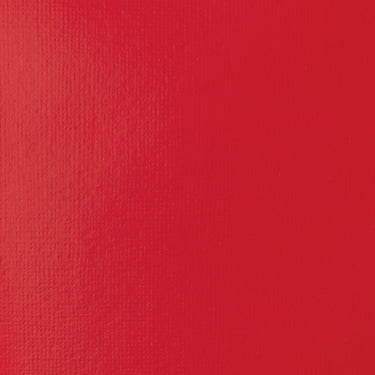 Grand échantillon de couleur Liquitex BASICS Fluid, Rouge de Cadmium Moyen Imitation
