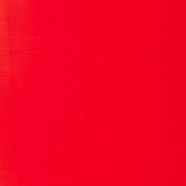 Grand échantillon de couleur Liquitex BASICS Fluid, Rouge Fluorescent