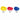 LQX BASICS ACRYLIC COLOUR SET 3X118ML PRIMARY COLOUR PROMO  NA SWATCHES