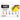 Gros plan du coffret Liquitex Acrylique Heavy Body - 6x22ml - Vibrants sur fond blanc