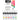 Coffret acrylique Heavy Body, 6x59ml, Fluorescents gros plan des produits sortis de la boîte à côté du coffret