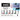Gros plan du coffret Liquitex Acrylique Heavy Body - 6x59ml - Collection Feutrée + Blanc sur fond blanc