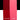 PETIT Échantillon de Acrylique Liquitex Heavy Body, Carmin Quinacridonemontrant la teinte pure (mass tone) de le couleuer et mélangé à parts égales avec du blanc (1:1 tint)