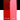 PETIT Échantillon de Acrylique Liquitex Heavy Body, Rouge Quinacridonemontrant la teinte pure (mass tone) de le couleuer et mélangé à parts égales avec du blanc (1:1 tint)