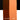 PETIT Échantillon de Acrylique Liquitex Heavy Body, Terre de Sienne Brûlée Transparentemontrant la teinte pure (mass tone) de le couleuer et mélangé à parts égales avec du blanc (1:1 tint)