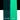 PETIT Échantillon de Acrylique Liquitex Heavy Body, Viridian Transparent Imitationmontrant la teinte pure (mass tone) de le couleuer et mélangé à parts égales avec du blanc (1:1 tint)