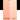 PETIT Échantillon de Acrylique Liquitex Heavy Body, Rose Clairmontrant la teinte pure (mass tone) de le couleuer et mélangé à parts égales avec du blanc (1:1 tint)
