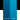 PETIT Échantillon de Acrylique Liquitex Heavy Body, Bleu de Manganèse Imitationmontrant la teinte pure (mass tone) de le couleuer et mélangé à parts égales avec du blanc (1:1 tint)