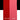 PETIT Échantillon de Acrylique Liquitex Heavy Body, Naphtol Carminmontrant la teinte pure (mass tone) de le couleuer et mélangé à parts égales avec du blanc (1:1 tint)