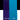 PETIT Échantillon de Acrylique Liquitex Heavy Body, Bleu Phtalocyanine Nuance Vertemontrant la teinte pure (mass tone) de le couleuer et mélangé à parts égales avec du blanc (1:1 tint)