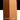 PETIT Échantillon de Acrylique Liquitex Heavy Body, Terre de Sienne Brûléemontrant la teinte pure (mass tone) de le couleuer et mélangé à parts égales avec du blanc (1:1 tint)