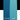 PETIT Échantillon de Acrylique Liquitex Heavy Body, Bleu de Céruléum Imitationmontrant la teinte pure (mass tone) de le couleuer et mélangé à parts égales avec du blanc (1:1 tint)
