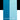 PETIT Échantillon de Acrylique Liquitex Heavy Body, Bleu de Céruléummontrant la teinte pure (mass tone) de le couleuer et mélangé à parts égales avec du blanc (1:1 tint)