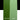 PETIT Échantillon de Acrylique Liquitex Heavy Body, Vert Oxyde de Chromemontrant la teinte pure (mass tone) de le couleuer et mélangé à parts égales avec du blanc (1:1 tint)