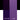 PETIT Échantillon de Acrylique Liquitex Heavy Body, Violet Dioxazinemontrant la teinte pure (mass tone) de le couleuer et mélangé à parts égales avec du blanc (1:1 tint)