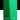 PETIT Échantillon de Acrylique Liquitex Heavy Body, Vert Émeraudemontrant la teinte pure (mass tone) de le couleuer et mélangé à parts égales avec du blanc (1:1 tint)