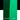 PETIT Échantillon de Acrylique Liquitex Heavy Body, Vert Foncé Permanentmontrant la teinte pure (mass tone) de le couleuer et mélangé à parts égales avec du blanc (1:1 tint)