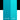 PETIT Échantillon de Acrylique Liquitex Heavy Body, Bleu Éclatantmontrant la teinte pure (mass tone) de le couleuer et mélangé à parts égales avec du blanc (1:1 tint)