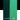 PETIT Échantillon de Acrylique Liquitex Heavy Body, Viridian Permanent Imitationmontrant la teinte pure (mass tone) de le couleuer et mélangé à parts égales avec du blanc (1:1 tint)