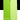 PETIT Échantillon de Acrylique Liquitex Heavy Body, Vert Vif Citronmontrant la teinte pure (mass tone) de le couleuer et mélangé à parts égales avec du blanc (1:1 tint)