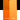 PETIT Échantillon de Acrylique Liquitex Heavy Body, Rouge Orange Vifmontrant la teinte pure (mass tone) de le couleuer et mélangé à parts égales avec du blanc (1:1 tint)