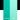 PETIT Échantillon de Acrylique Liquitex Heavy Body, Vert d'Eau Éclatantmontrant la teinte pure (mass tone) de le couleuer et mélangé à parts égales avec du blanc (1:1 tint)