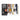 Gros plan du coffret Liquitex Acrylique Basics - 6x118ml - Métalliques & Iridescents sur fond blanc