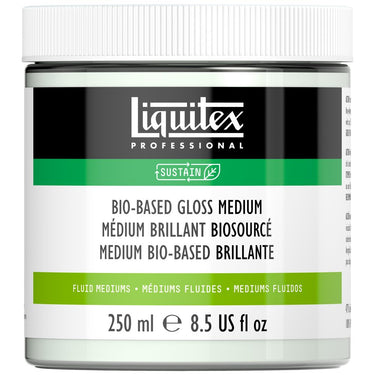 Medium Vernis Brillant Liquitex 250ML (produit en gros plan sur fond blanc)