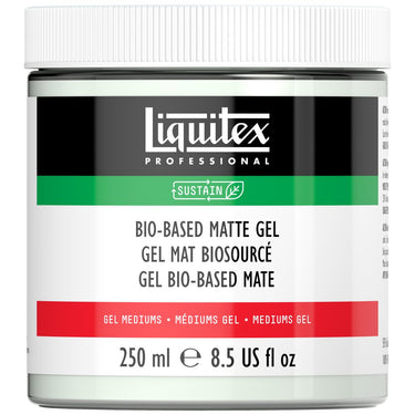 Gel Medium Mat Liquitex 250ML (produit en gros plan sur fond blanc)