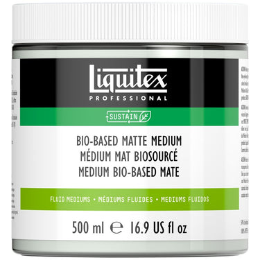 Medium Mat Liquitex 500ML (produit en gros plan sur fond blanc)
