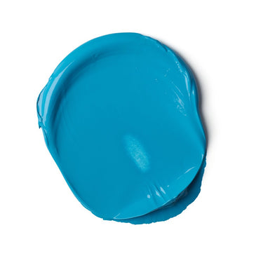 PETIT Échantillon de couleur de Liquitex Acrylique Bio-based Heavy, Bleu Éclatant Sur Fond Blanc