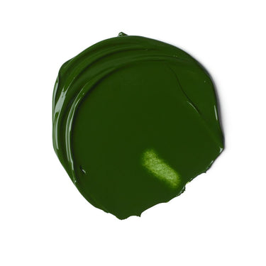 PETIT Échantillon de couleur de Liquitex Acrylique Bio-based Heavy, Vert de Hooker Permanent Imitation Sur Fond Blanc