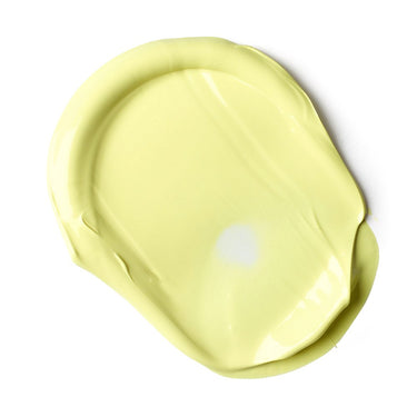 PETIT Échantillon de couleur de Liquitex Acrylique Bio-based Heavy, Jaune de Bismuth Clair Sur Fond Blanc