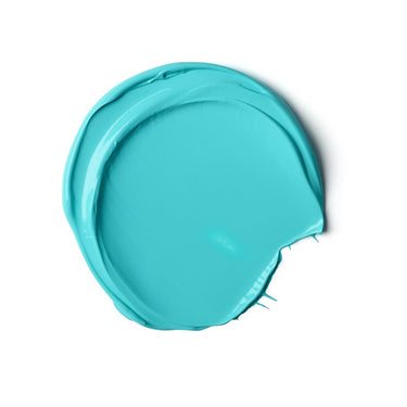 PETIT Échantillon de couleur de Liquitex Acrylique Bio-based Heavy, Bleu Clair Permanent Sur Fond Blanc